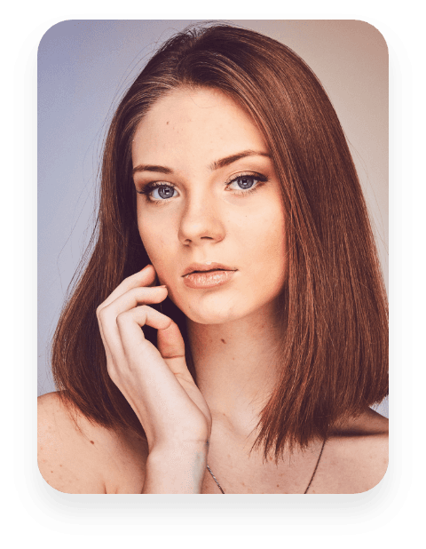 Wimpern-Styling