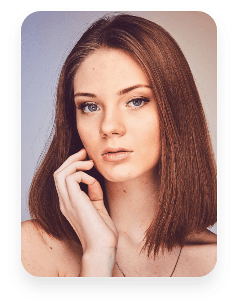 Wimpern-Styling